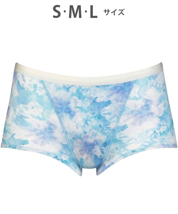 CW-X 【WOMEN】 スポーツショーツ ハーフ・ノーマル 吸汗速乾 HSY306 /ワコール サックス