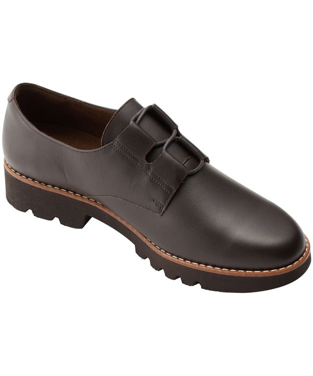 ASICS WALKING ペダラ レディース 3.0cm ヒール ブラウン系