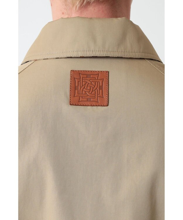 DAKS ハウストレンチコート ネイビー