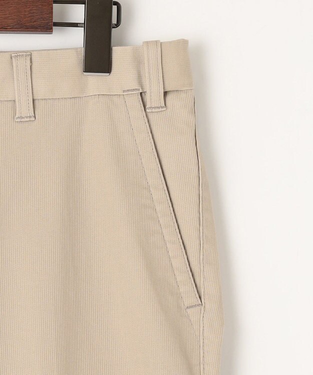 JOSEPH ABBOUD 【人気】ウエストも伸びる！ 定番 オーガニックストレッチパンツ ベージュ系