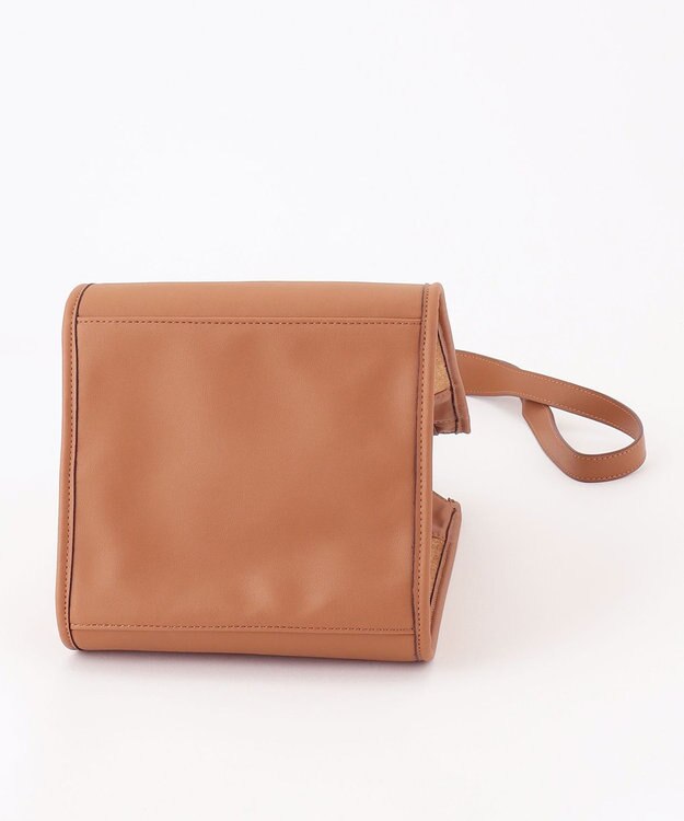 組曲 【23AW】 4WAYトート バッグ キャメル系