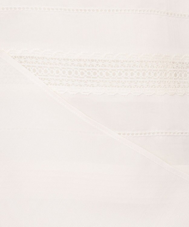 BEIGE， MONSIGNY / レースブラウス Ecru