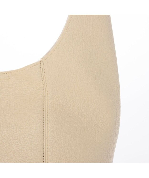 UNBILLION カシュカシュ cachechche / セミPUホーボーバッグＳ アイボリー