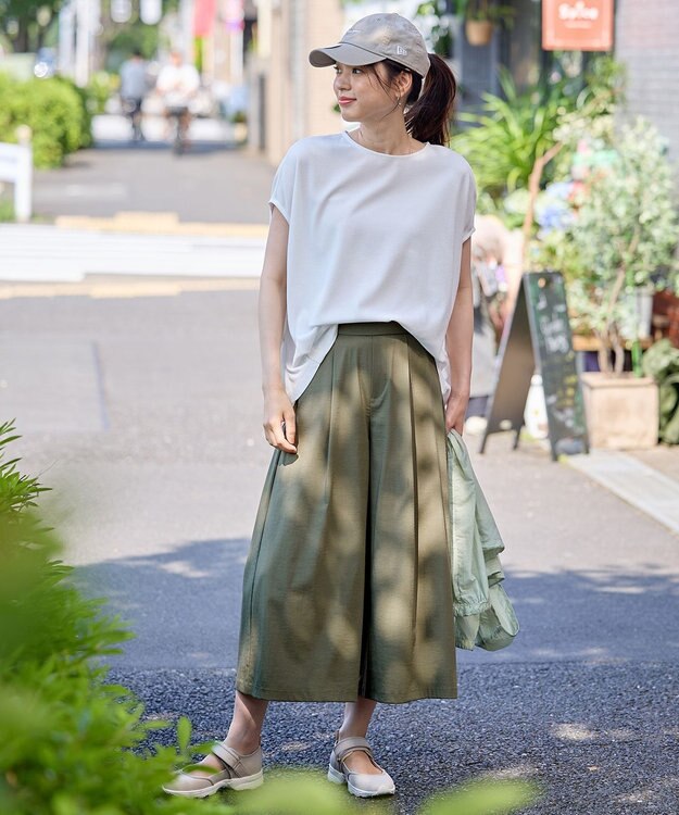 ANY ワッフルプルオーバー オフ