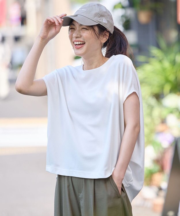 ANY ワッフルプルオーバー オフ