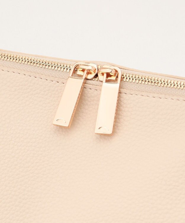 LA BAGAGERIE ブリッジトートバッグ Mサイズ アイボリー