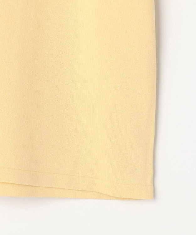 組曲 【先行予約】マイラックカラー カーディガン ライトイエロー系