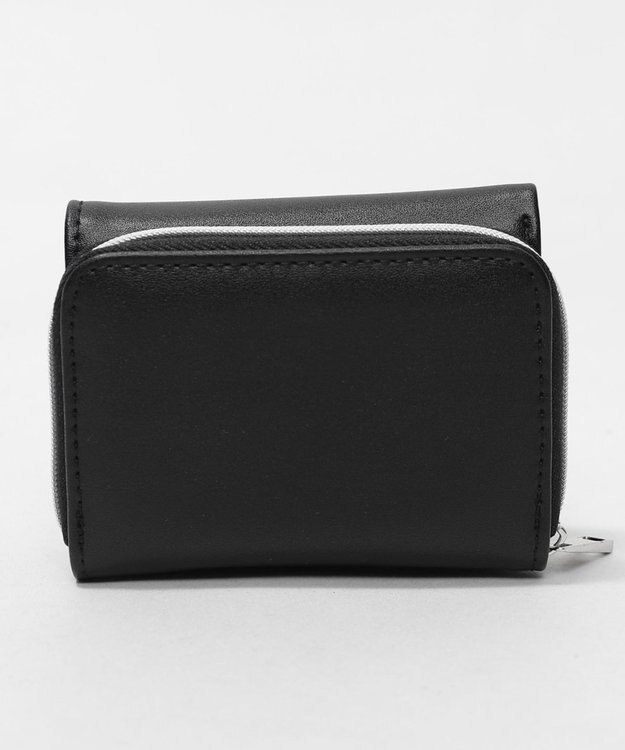 WEGO ラウンドロゴウォレット ブラック