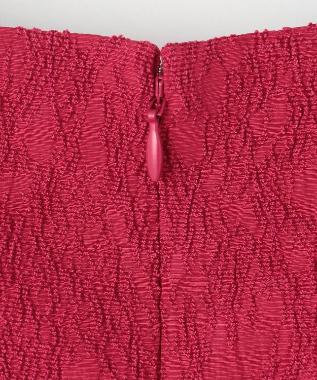 TOCCA 【洗える！】PONPON MUM ドレス レッド系