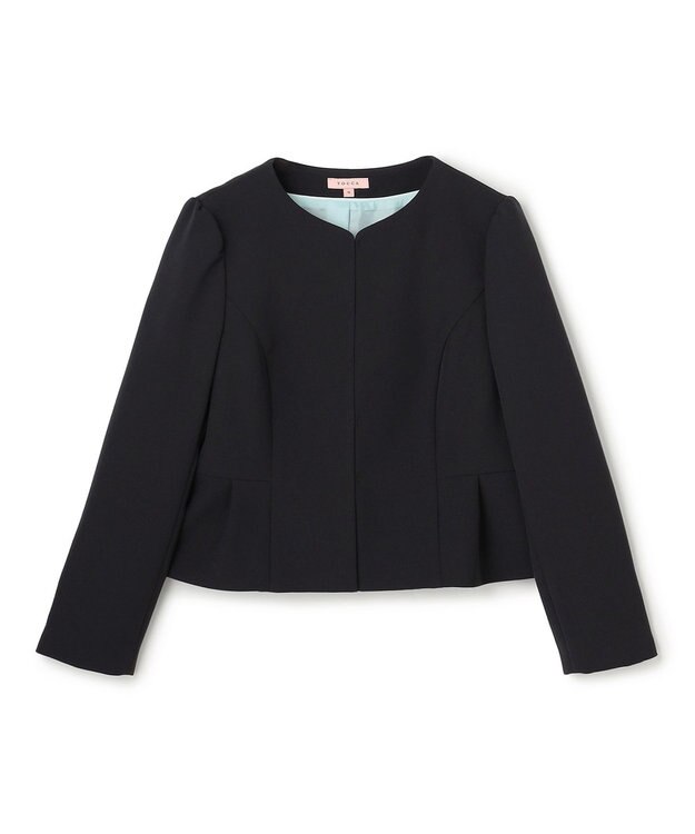 TOCCA 【宮本茉由さん着用】TIMELESS RHAPSODY ジャケット ブラック系