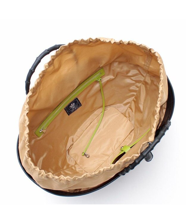 A.D.M.J. パーリヤシンテティカバンブートートM ブラック