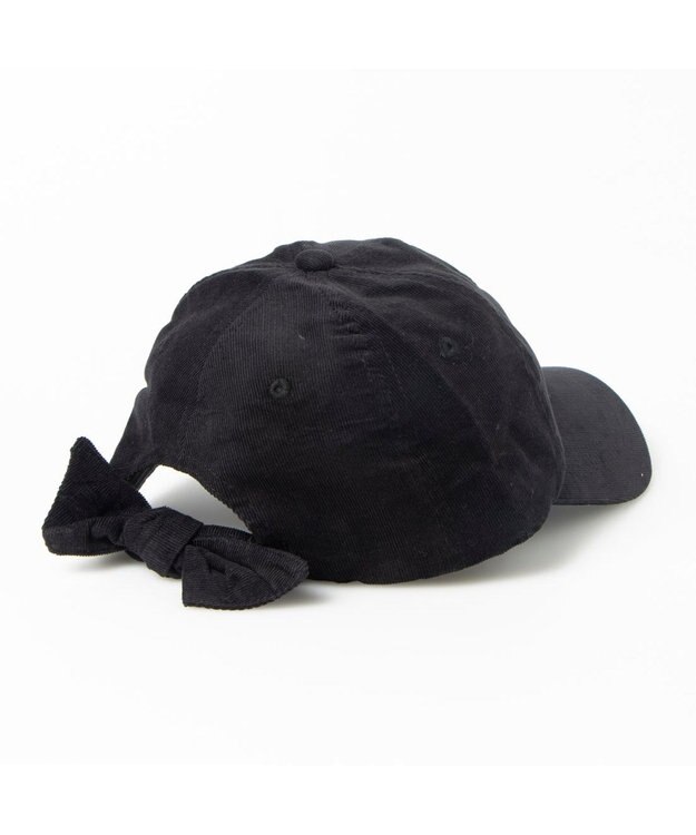 UNBILLION カシュネ cache nez / バックリボンキャップ ブラック