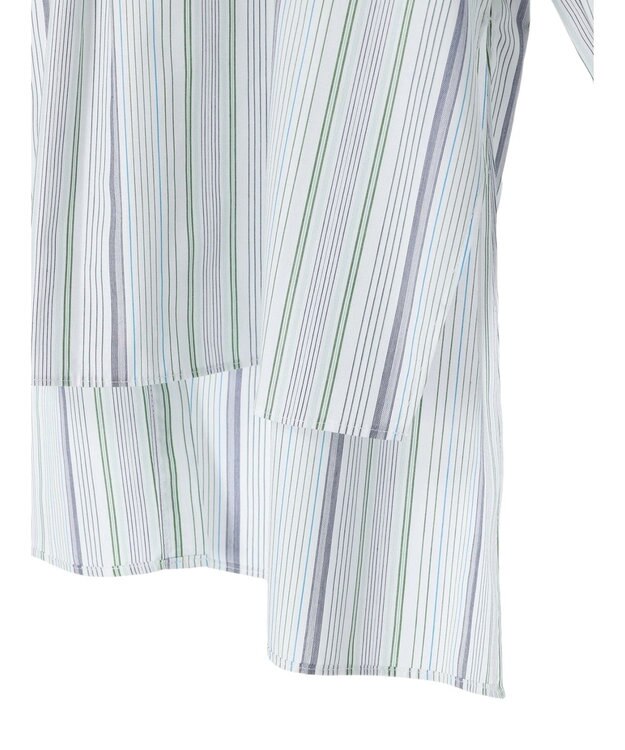 Green Parks デザインオーバーシャツ Stripe