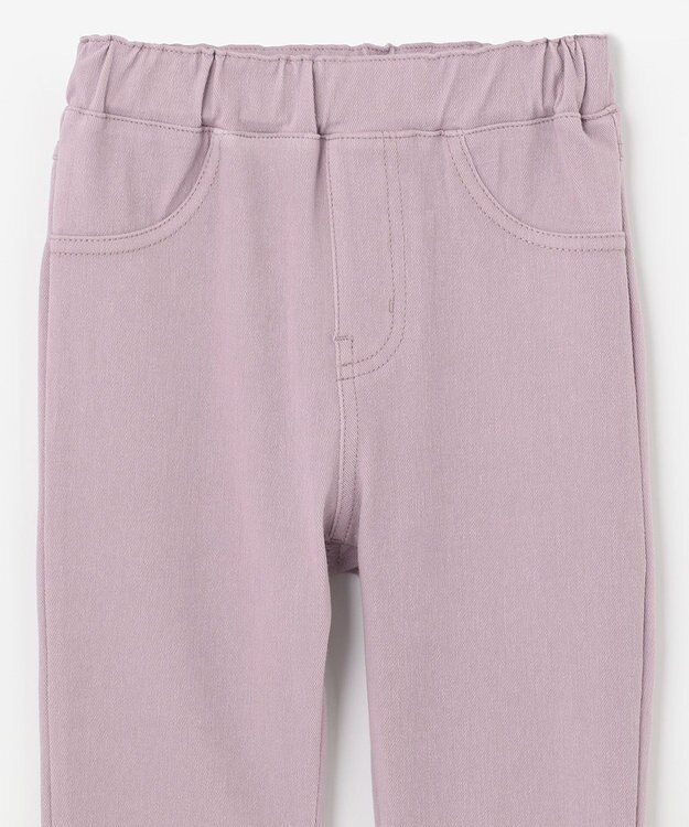 ANY KIDS 接触冷感しろくまパンツ ラベンダー