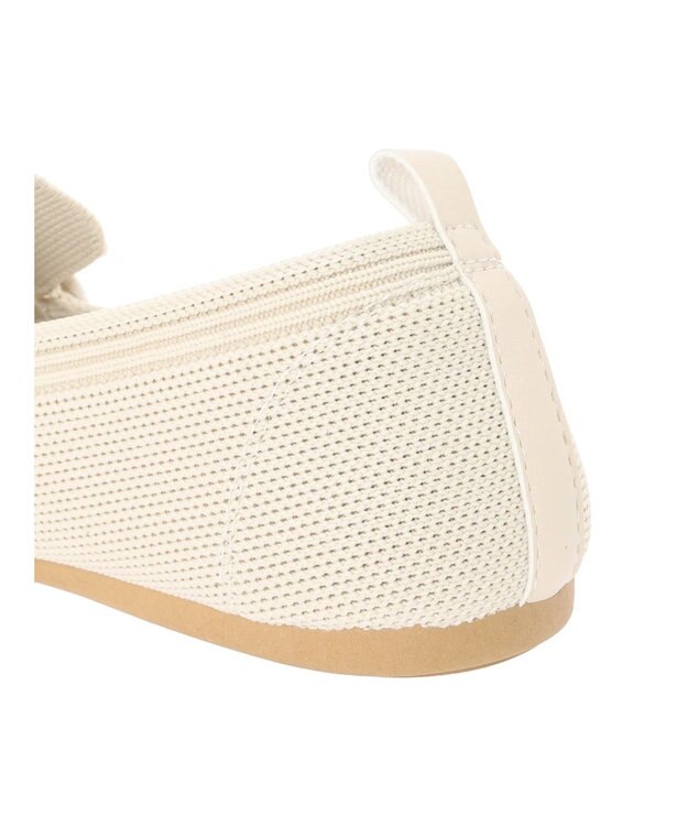 Green Parks ・ｒｉｃｈ　ｂｌｕｅ　ニットローファー Ivory