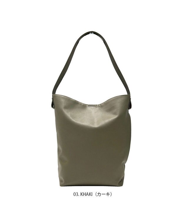 ROOTOTE 1326【A4ファイル収納】LT.アーキャトル.スーリール-A 03：カーキ