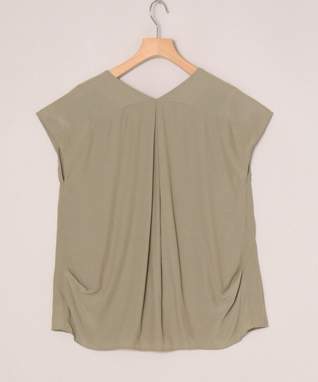 ONWARD Reuse Park 【any FAM】ブラウス春夏 グリーン