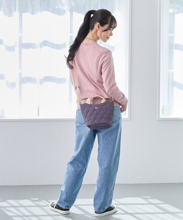 ROOTOTE 3632【軽量コンパクト】SN.べビール―.2way.ミリタリーキルト-A 01：グレー