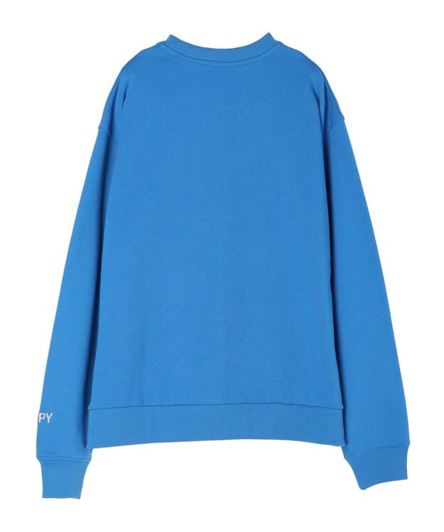 Green Parks ＬＡＰＰＹ／フォトプリントスウェット Blue