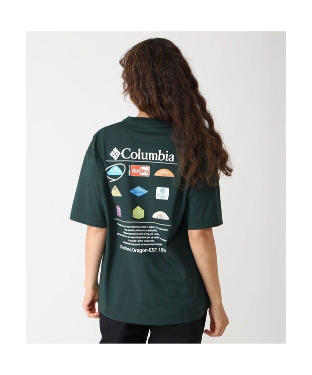 Columbia Columbia/ スタックブルックグラフィックショートスリーブTシャツ /コロンビア Spruce