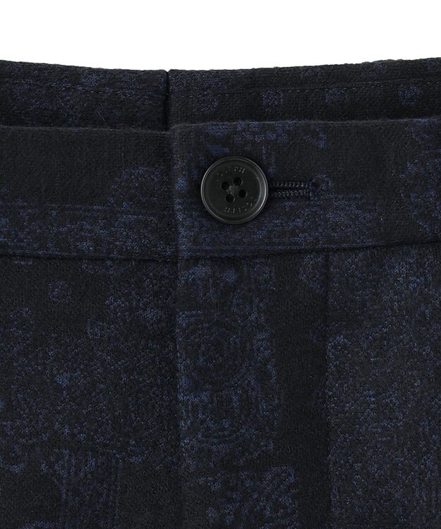 JOSEPH HOMME パッチジャガードジャージー / CITY ネイビー系3