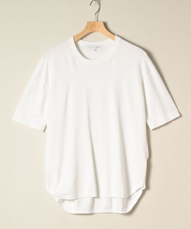 ONWARD Reuse Park 【UNFILO】ニット春夏 ホワイト