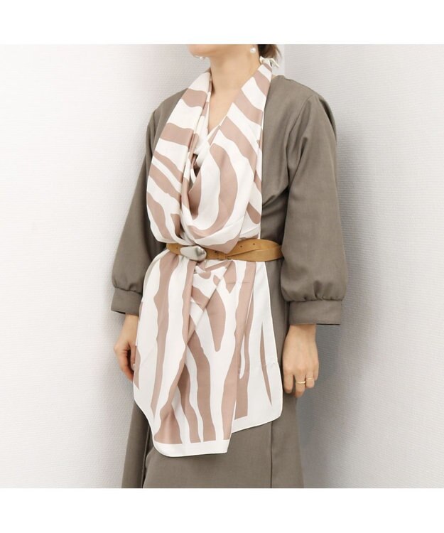 UNBILLION カシュカシュ cachecache / WEB限定アソート大判スカーフ エー