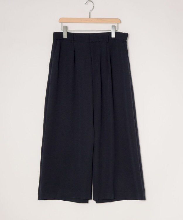 ONWARD Reuse Park 【自由区】パンツ春夏 ネイビー