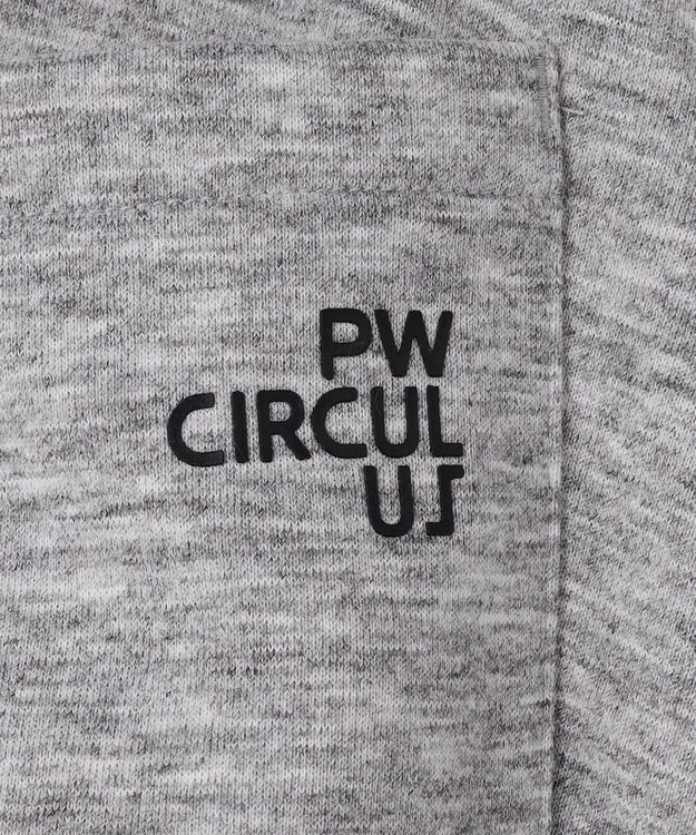PW CIRCULUS 【WOMEN】裏毛スウェットフレアスカート ゴルフウェア レディース グレー系