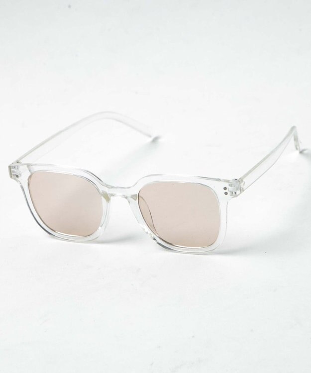 WEGO セルフレームカラーレンズ 柄1