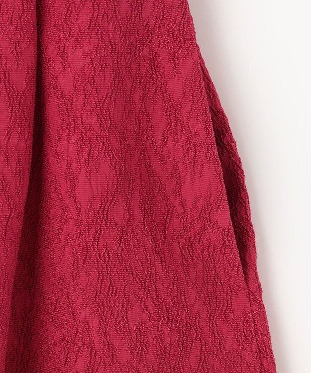 TOCCA 【洗える！】PONPON MUM ドレス レッド系