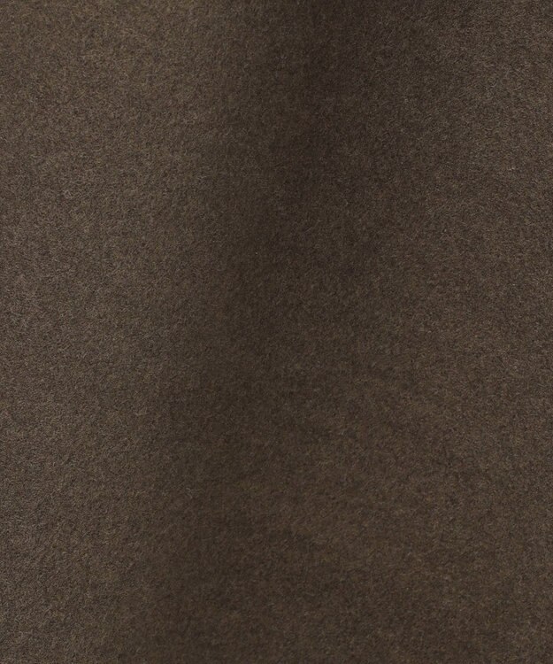 J.PRESS YORK STREET 【WOMEN】ウールライクジャージー フーデットロング ワンピース ブラウン系