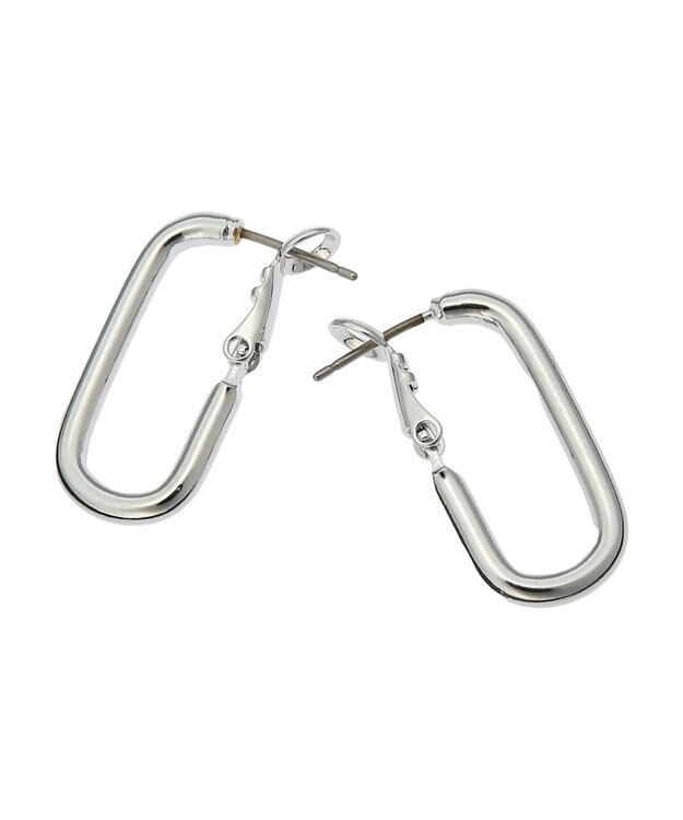 Green Parks ・ＨＡＬＦ　ＴＩＭＥ　ラフデザインクリア２ＷＡＹピアス A