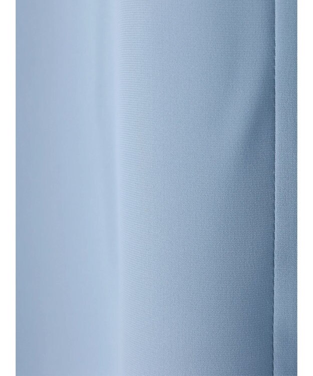 earth music&ecology フリルスリーブブラウス Blue