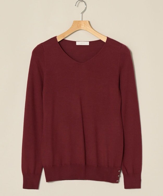 ONWARD Reuse Park 【any SiS】ニット秋冬 レッド