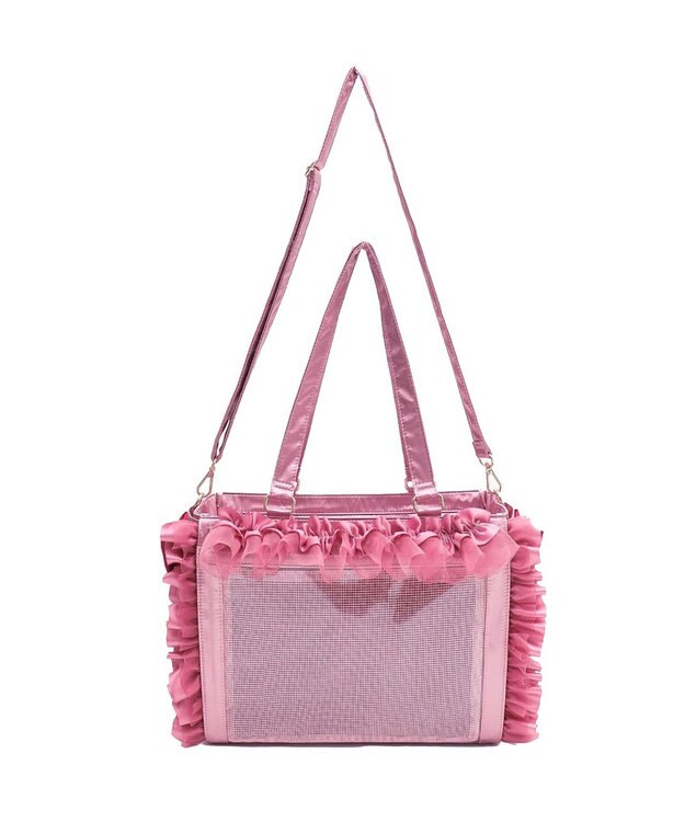 WEGO 【痛バ＆推し活グッズ】きらめきスーパーカスタム痛バッグS ピンク