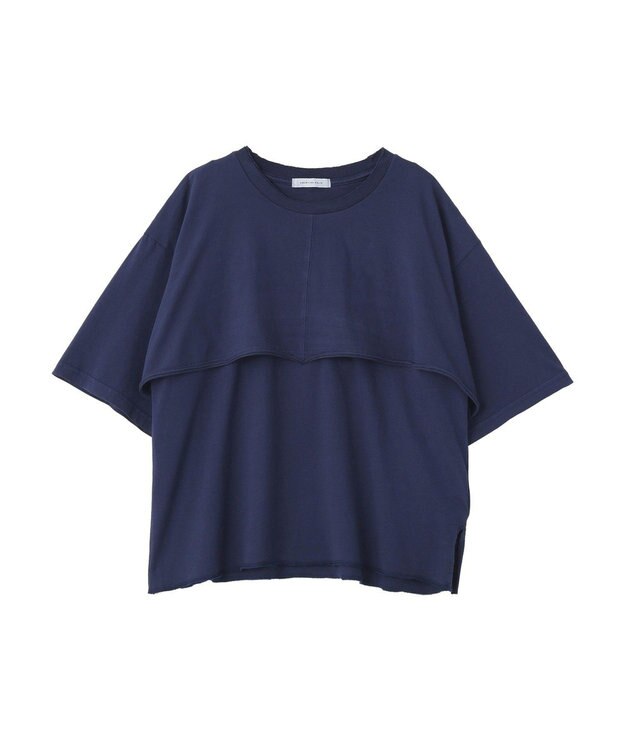 AMERICAN HOLIC レイヤード風加工Ｔシャツ Off White