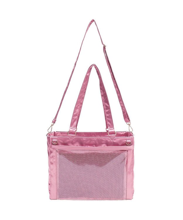 WEGO 【痛バ＆推し活グッズ】きらめきスーパーカスタム痛バッグS ピンク