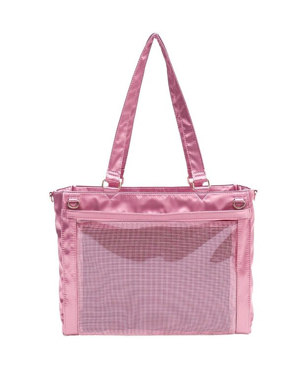 WEGO 【痛バ＆推し活グッズ】きらめきスーパーカスタム痛バッグS ピンク