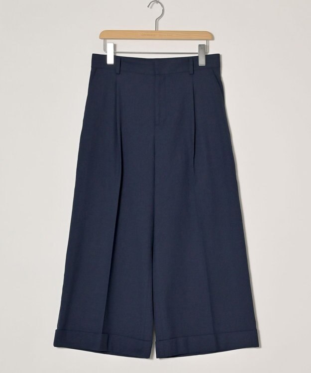 ONWARD Reuse Park 【組曲】パンツ春夏 ネイビー