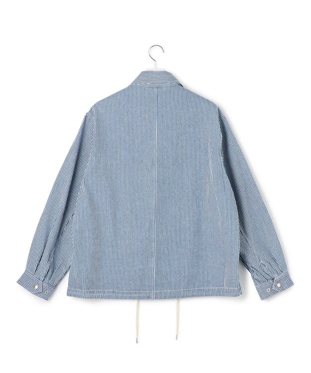 J.PRESS YORK STREET 【UNISEX】UNIVERSAL OVERALL×YORK STREET コーチジャケット ネイビー系1