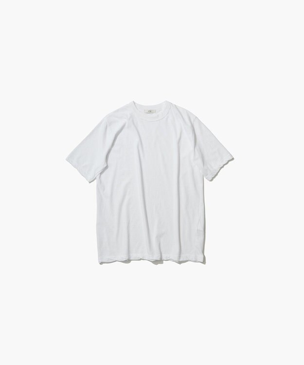 ATON FRESCA SINGLE JERSEY | スタンダードＴシャツ WHITE