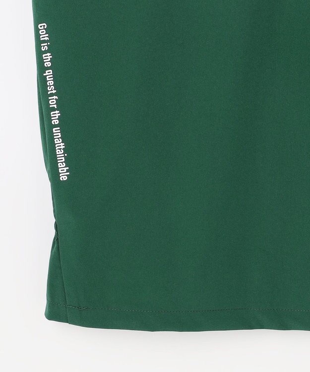 PW CIRCULUS 【WOMEN】ギャザリングシャツ ゴルフウェア レディース グリーン系