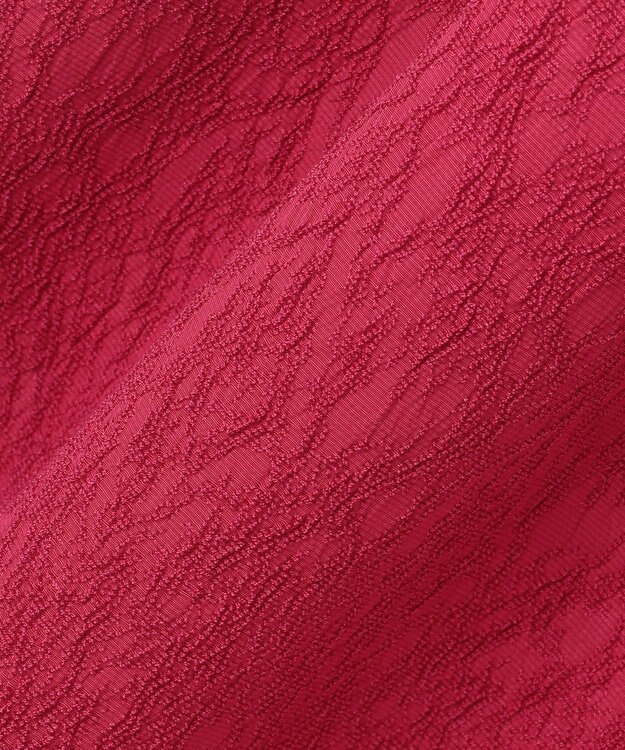 TOCCA 【洗える！】PONPON MUM ドレス レッド系