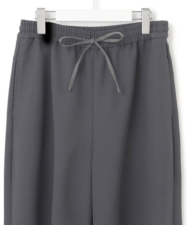 J.PRESS YORK STREET 【WOMEN】ジャージライクツイル ジョグパンツ グレー系