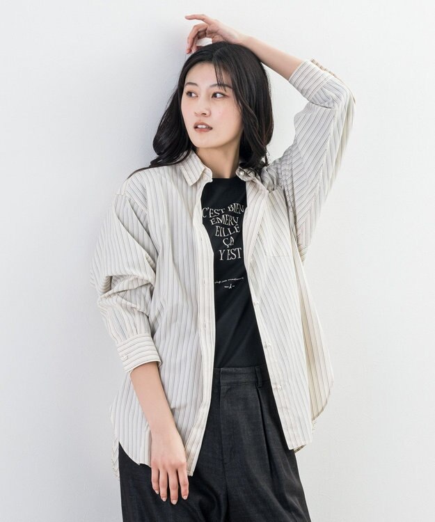 ONWARD Reuse Park 【23区】ブラウス春夏 オフホワイト