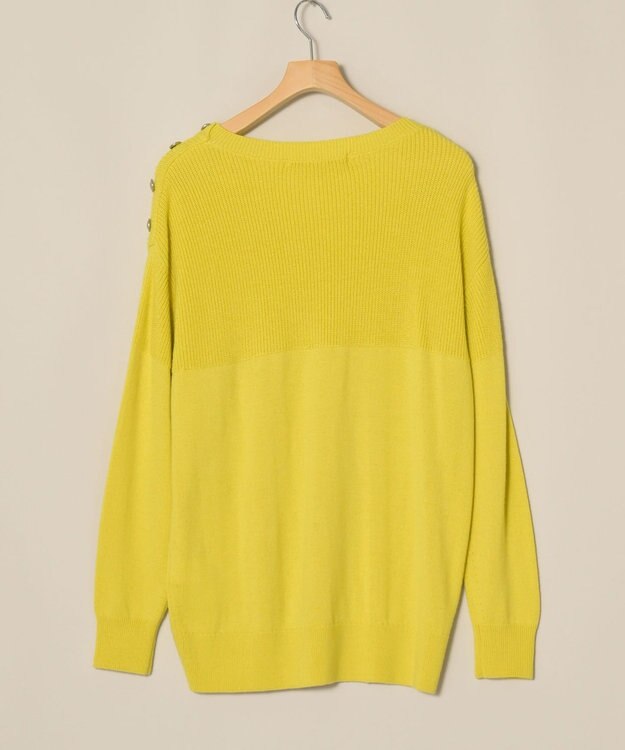 ONWARD Reuse Park 【自由区】ニット秋冬 イエロー