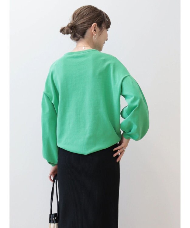 AMERICAN HOLIC 袖ボリュームニットプルオーバー Off White