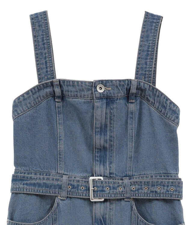 Green Parks ・ＳＵＧＡＲ　ＳＰＯＯＮ　デニムマーメイドジャンスカ Indigo