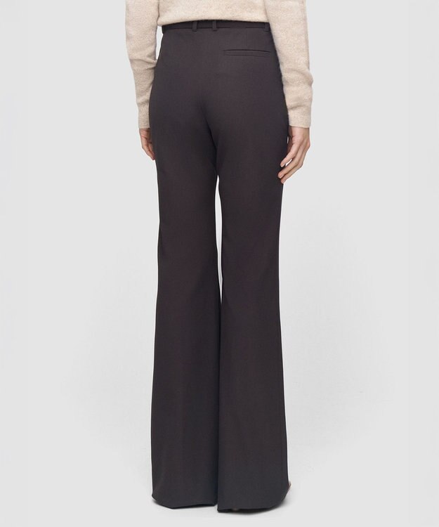 JOSEPH ギャバジンストレッチトラウザーズ TAFIRA Cocoa